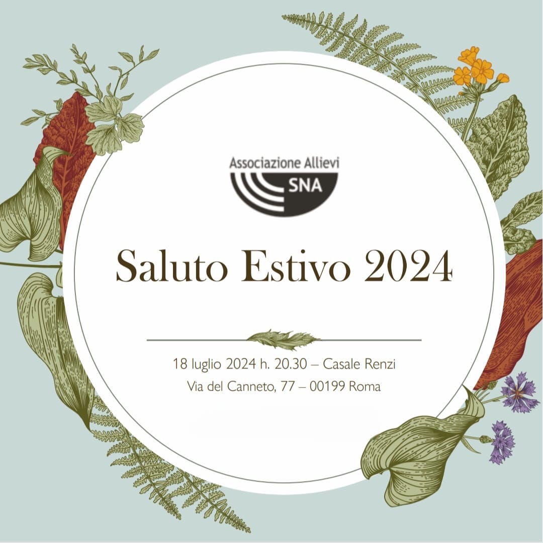 saluto estivo 2024 - locandina 18-07-2024